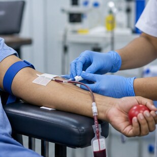 Blood Donation at Chikitsa Clinic