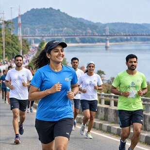 Health Run at Chikitsa Clinic